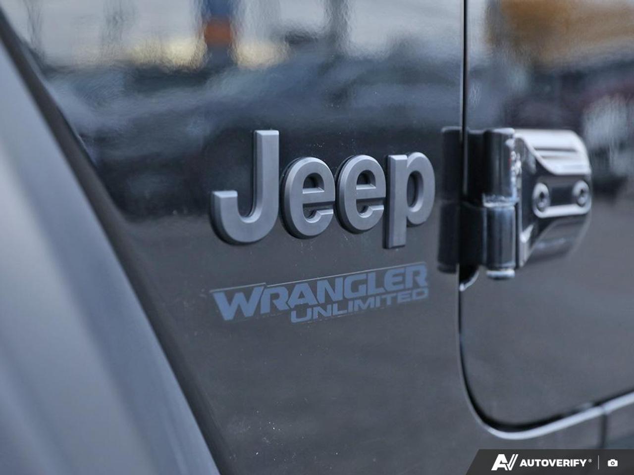 2021 Jeep Wrangler Unlimited Sport 22L SPORT | SAFETY GROUP | ALTITUDE PACKAGE | COLD Photo