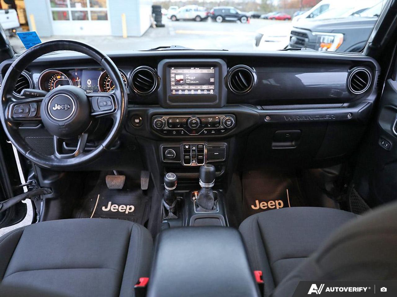 2021 Jeep Wrangler Unlimited Sport 22L SPORT | SAFETY GROUP | ALTITUDE PACKAGE | COLD Photo