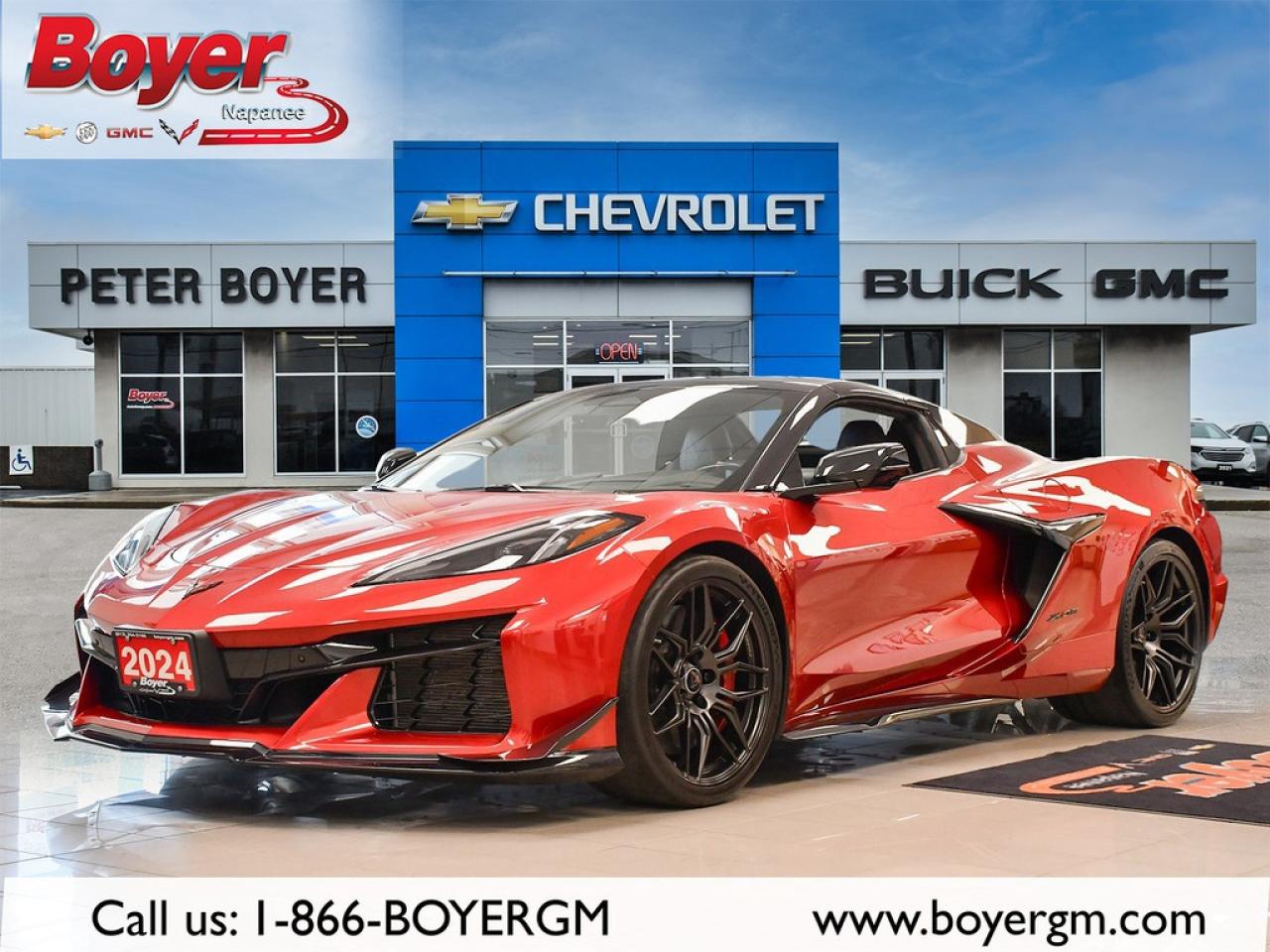 Used 2024 Chevrolet Corvette Z06 Convertible 3LZ for sale in Napanee, ON