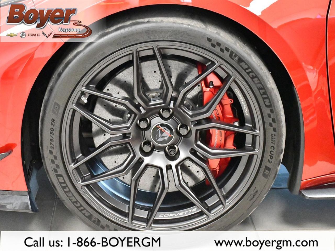 2024 Chevrolet Corvette Z06 Convertible 3LZ Photo2