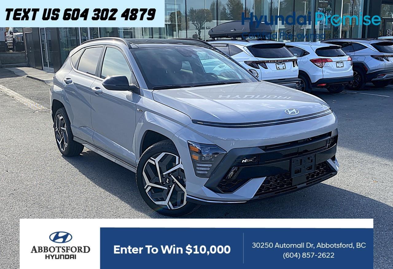 Used 2025 Hyundai KONA 1.6T N Line for sale in Abbotsford, BC