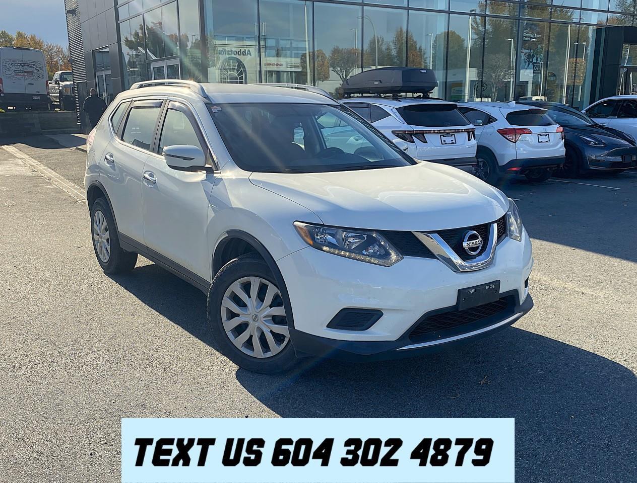 Used 2016 Nissan Rogue S for sale in Abbotsford, BC