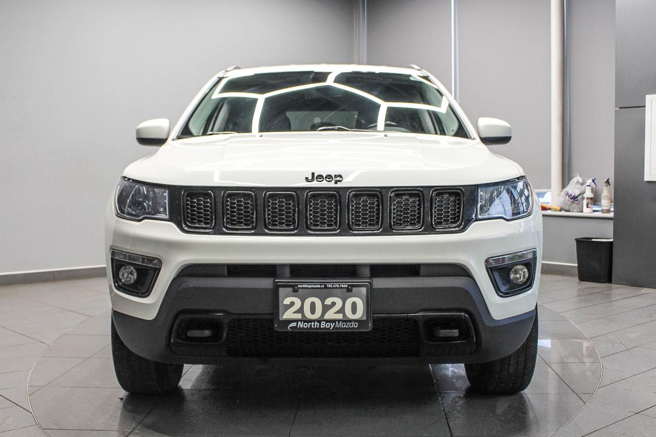 2020 Jeep Compass Sport CLOTH UPHOLSTERY - HEATED FRONT SEATS - CLEAN CARFAX! Photo2