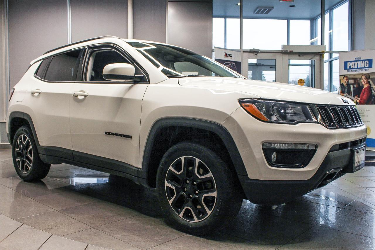 2020 Jeep Compass Sport CLOTH UPHOLSTERY - HEATED FRONT SEATS - CLEAN CARFAX! Photo