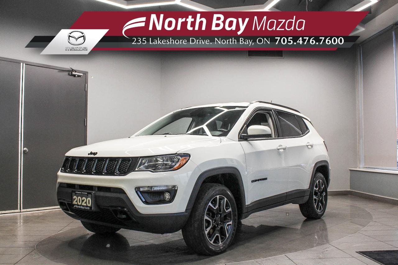 2020 Jeep Compass Sport CLOTH UPHOLSTERY - HEATED FRONT SEATS - CLEAN CARFAX! Photo0