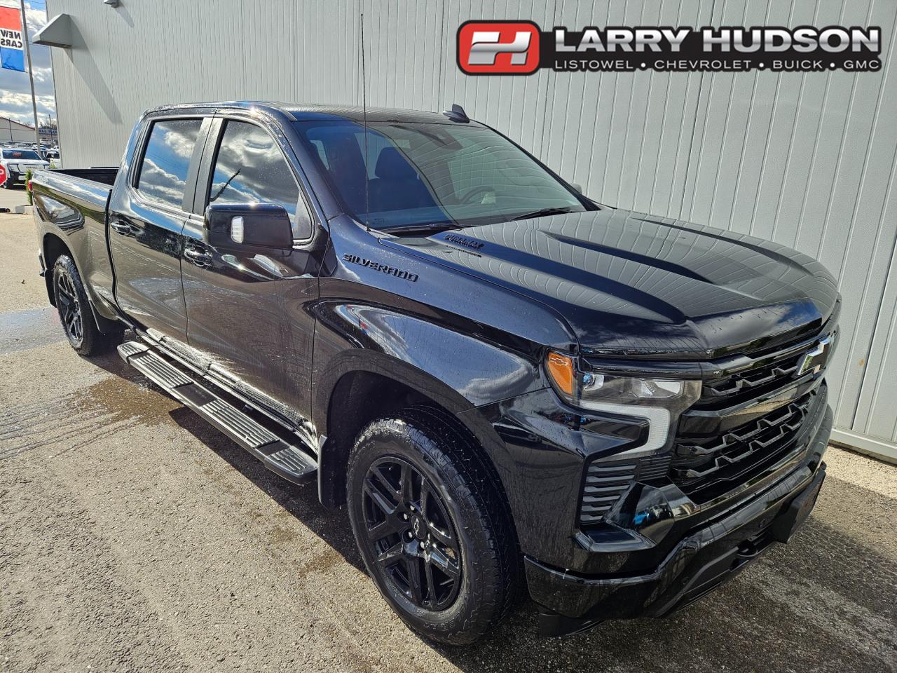 Used 2025 Chevrolet Silverado 1500 RST One Owner | Leather | Sunroof | True North | 6'6 Box | 20