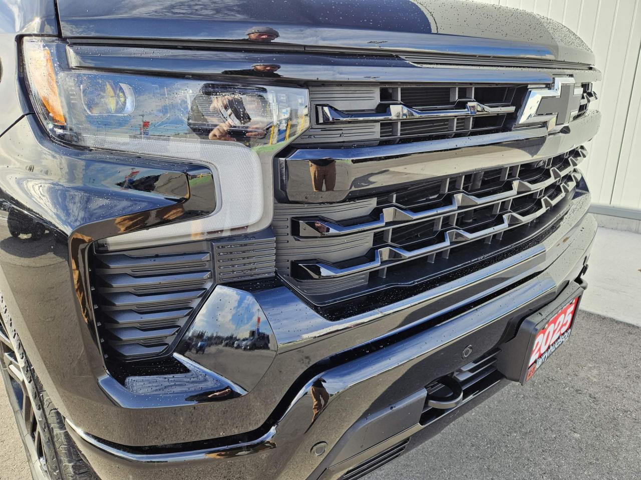 2025 Chevrolet Silverado 1500 RST One Owner | Leather | Sunroof | True North | 6'6 Box | 20" Wheels Photo