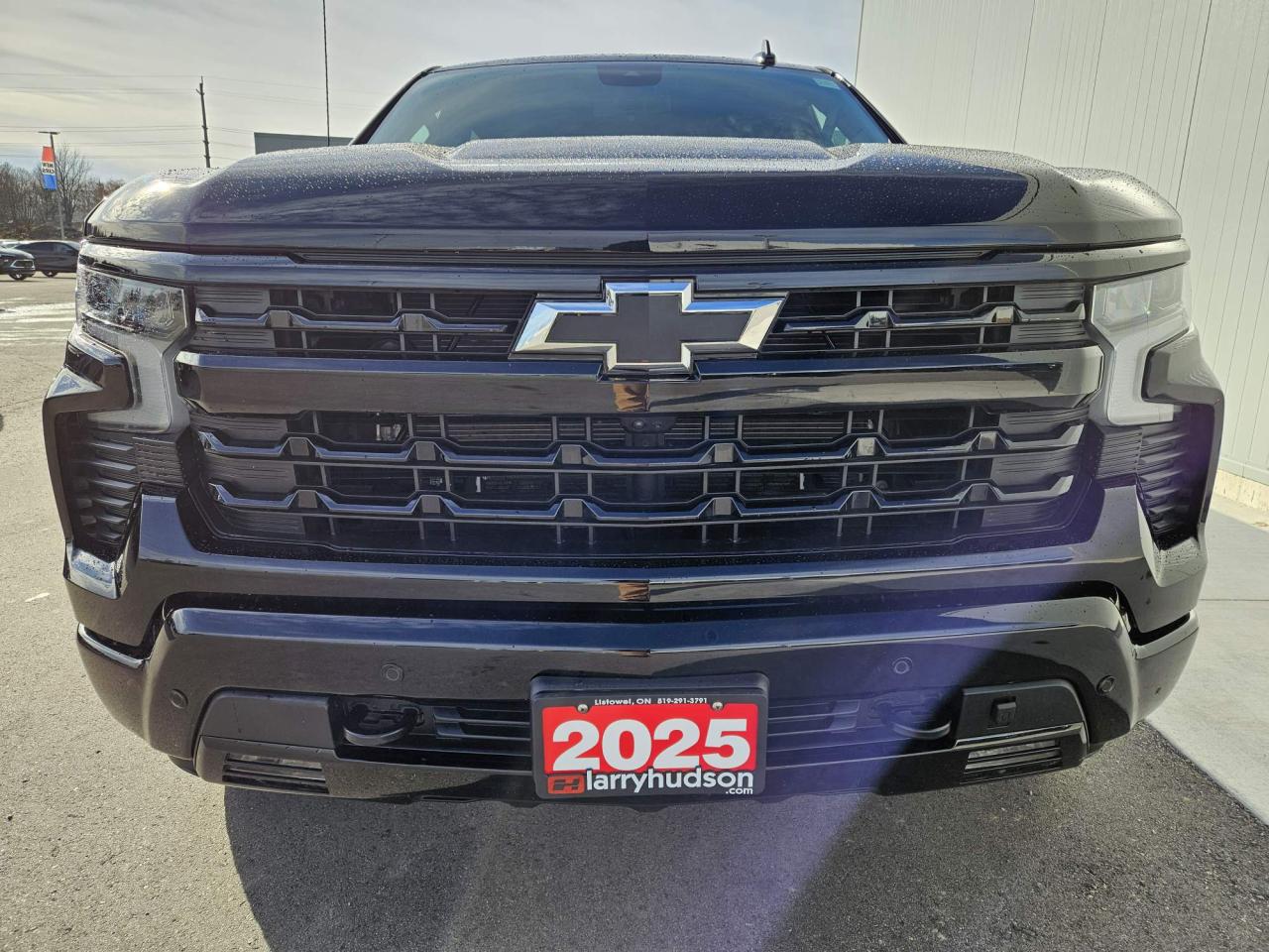 2025 Chevrolet Silverado 1500 RST One Owner | Leather | Sunroof | True North | 6'6 Box | 20" Wheels Photo2