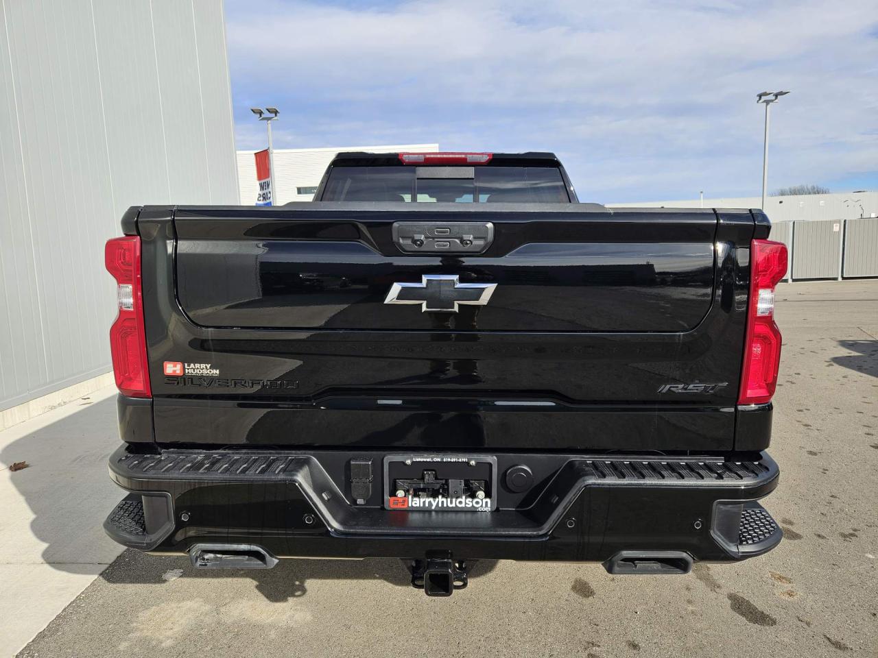 2025 Chevrolet Silverado 1500 RST One Owner | Leather | Sunroof | True North | 6'6 Box | 20" Wheels Photo