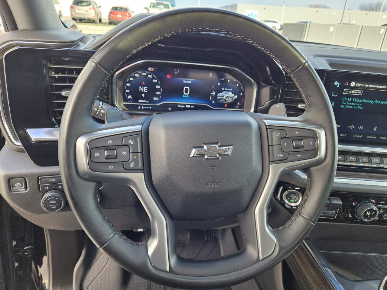 2025 Chevrolet Silverado 1500 RST One Owner | Leather | Sunroof | True North | 6'6 Box | 20" Wheels Photo