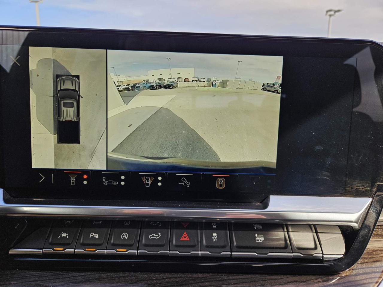 2025 Chevrolet Silverado 1500 RST One Owner | Leather | Sunroof | True North | 6'6 Box | 20" Wheels Photo