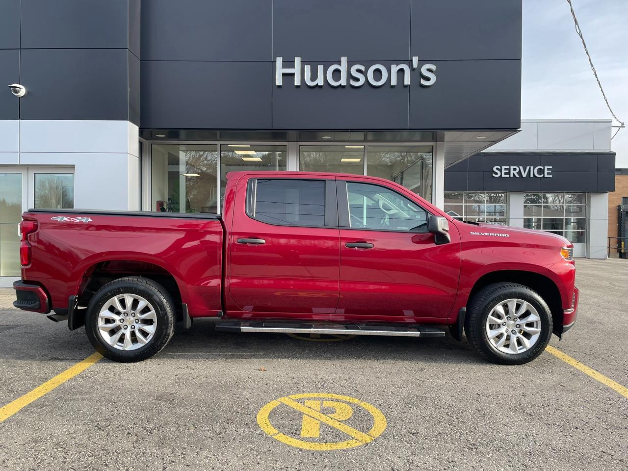 2020 Chevrolet Silverado 1500 Silverado Custom One Owner | Custom | 20" Wheels Photo