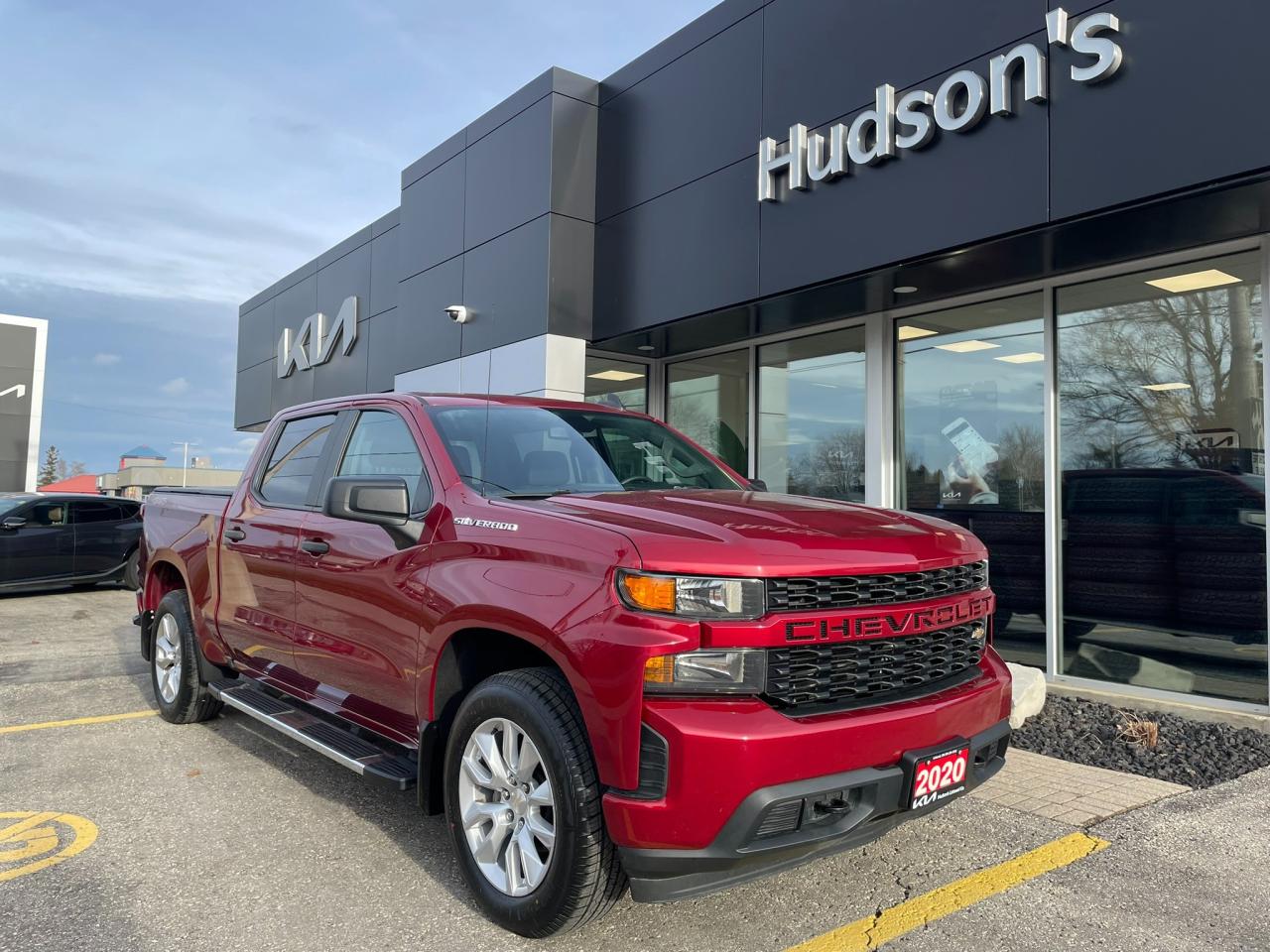 2020 Chevrolet Silverado 1500 Silverado Custom One Owner | Custom | 20" Wheels Photo