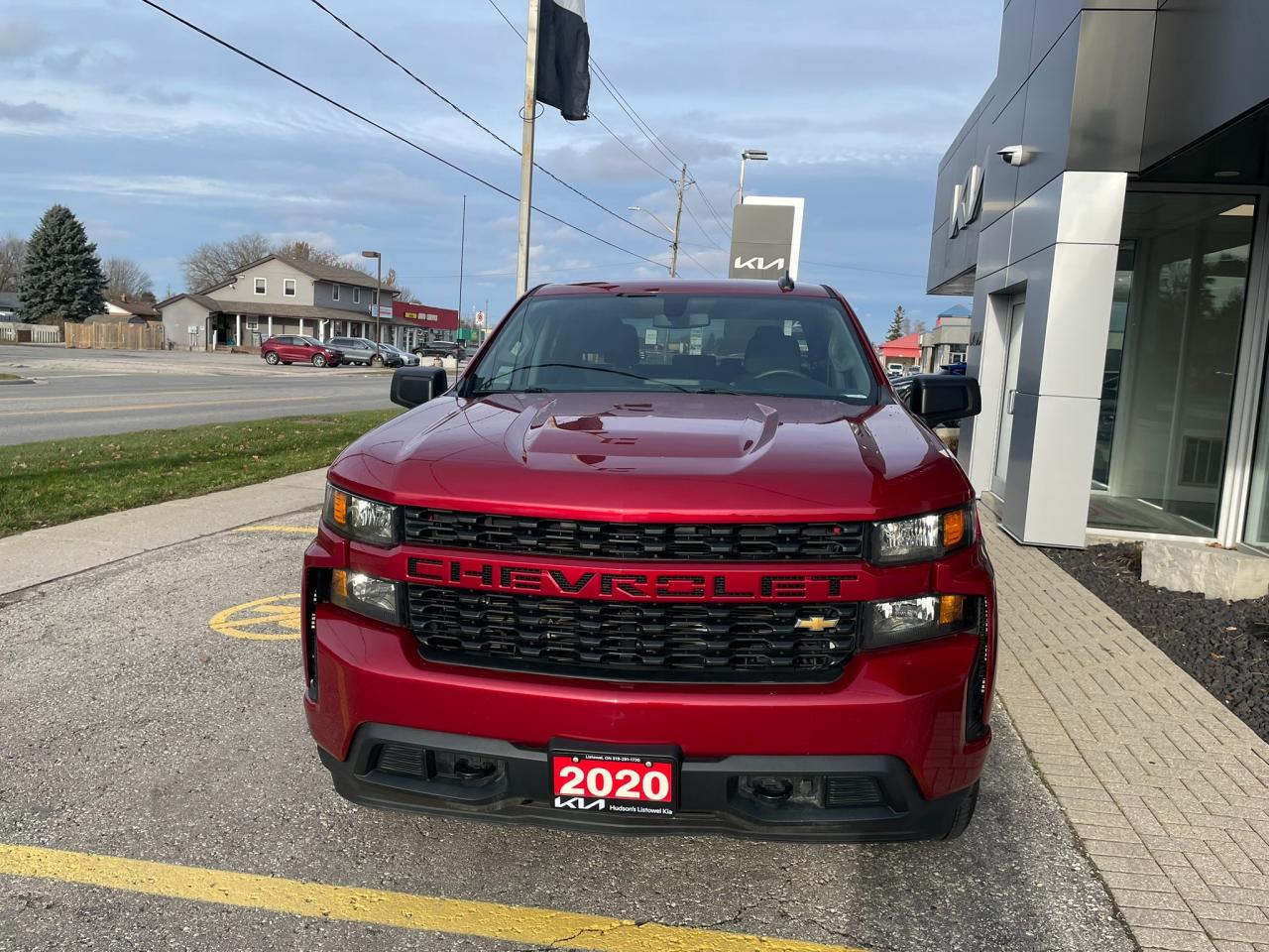 2020 Chevrolet Silverado 1500 Silverado Custom One Owner | Custom | 20" Wheels Photo2