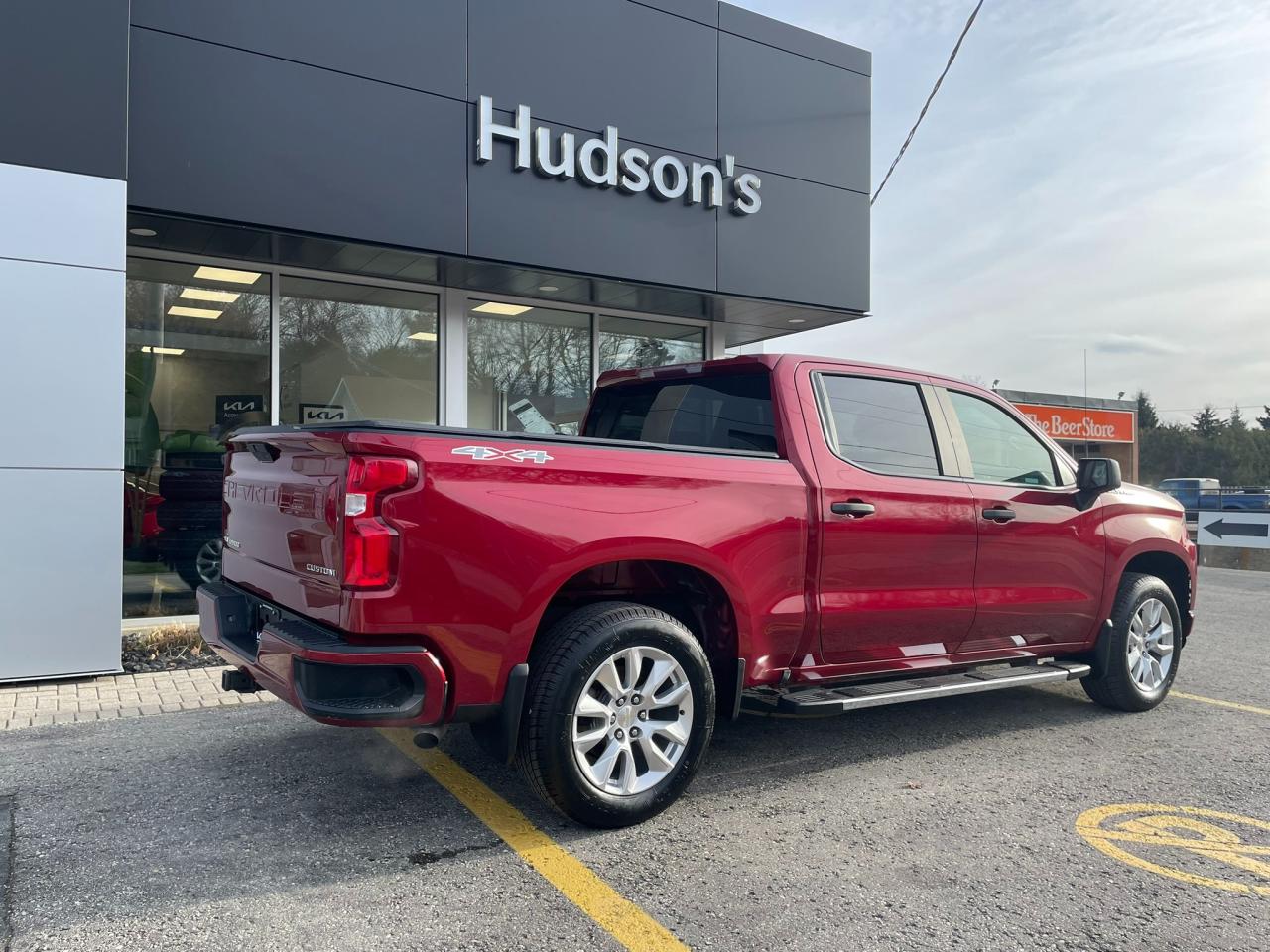 2020 Chevrolet Silverado 1500 Silverado Custom One Owner | Custom | 20" Wheels Photo