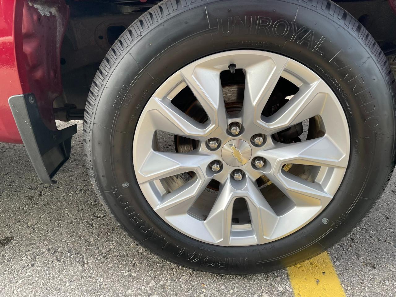 2020 Chevrolet Silverado 1500 Silverado Custom One Owner | Custom | 20" Wheels Photo