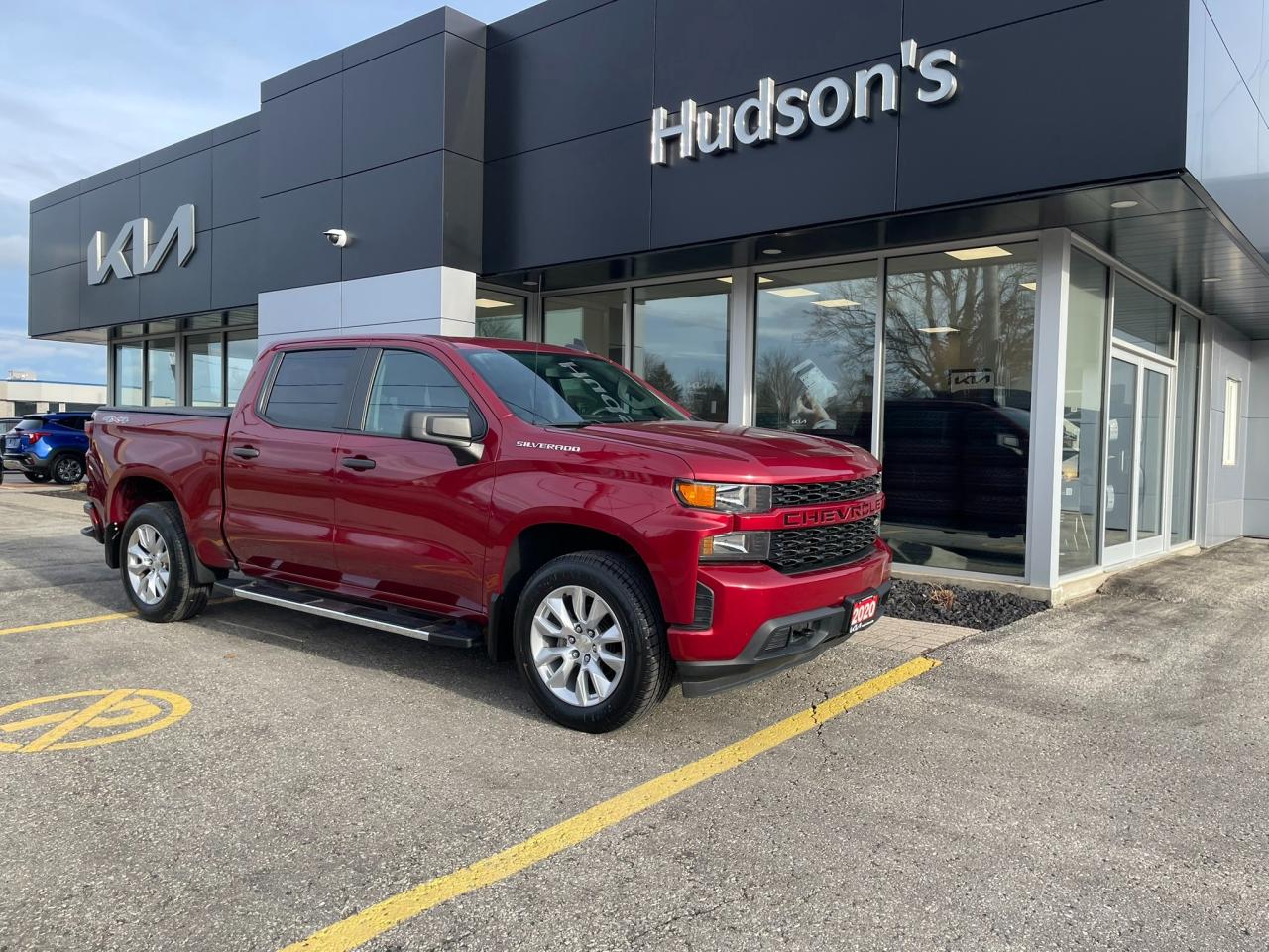 Used 2020 Chevrolet Silverado 1500 Silverado Custom One Owner | Custom | 20