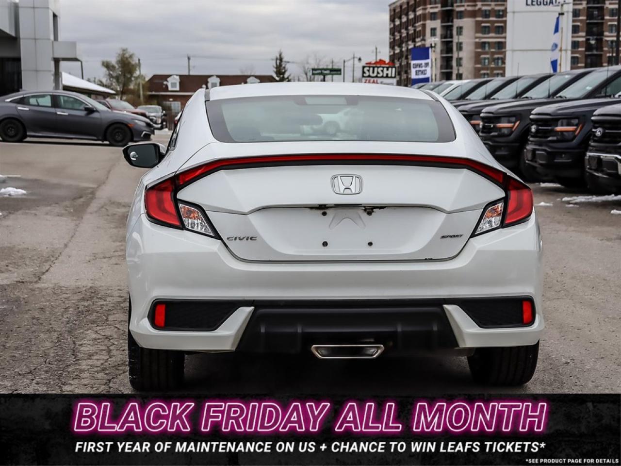 2019 Honda Civic Sport CVT Photo