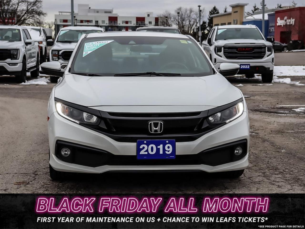 2019 Honda Civic Sport CVT Photo2