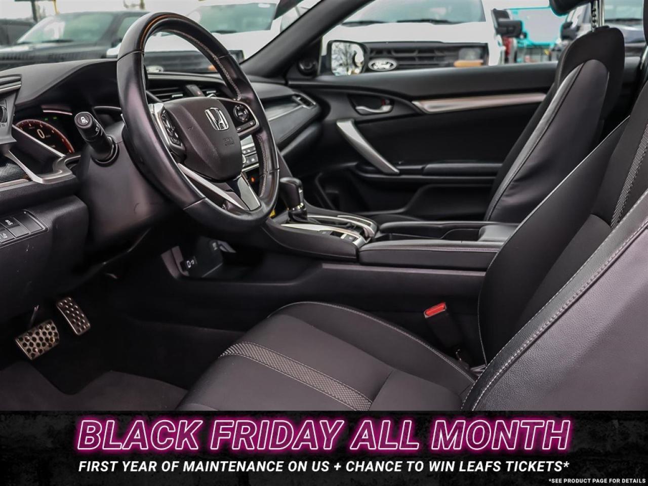 2019 Honda Civic Sport CVT Photo