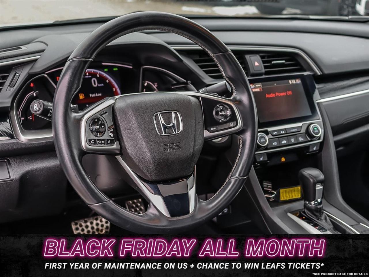 2019 Honda Civic Sport CVT Photo