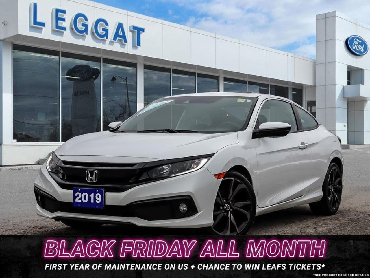 2019 Honda Civic Sport CVT Photo0