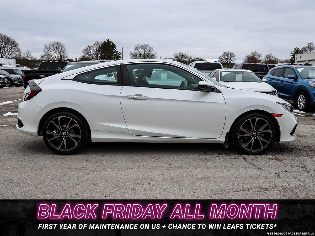 2019 Honda Civic Sport CVT Photo3