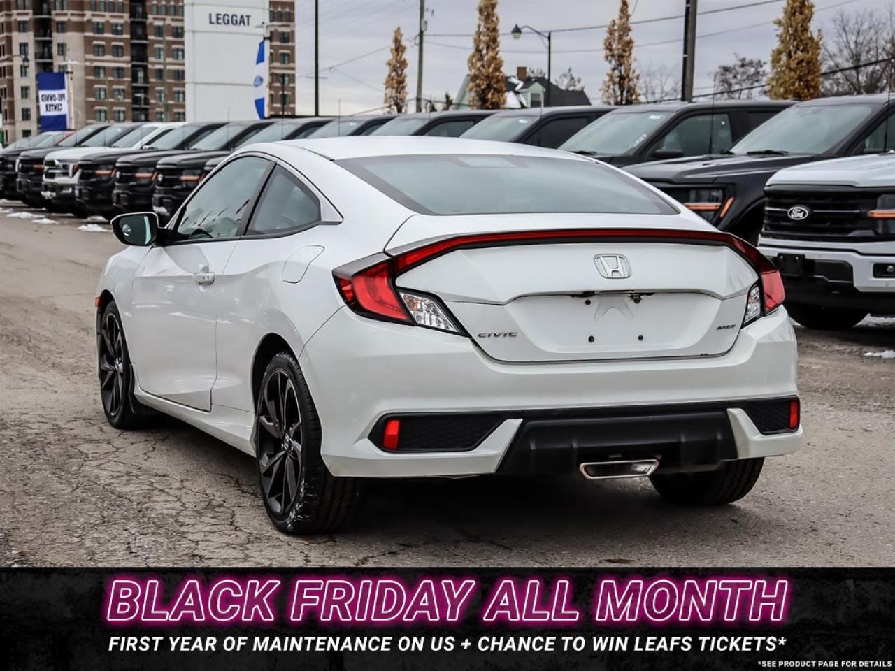 2019 Honda Civic Sport CVT Photo