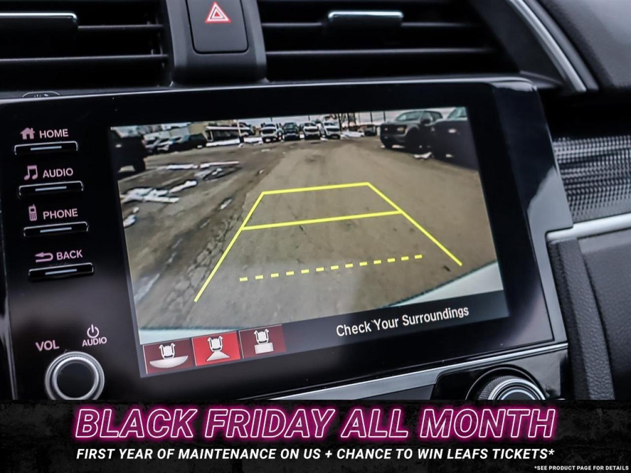 2019 Honda Civic Sport CVT Photo