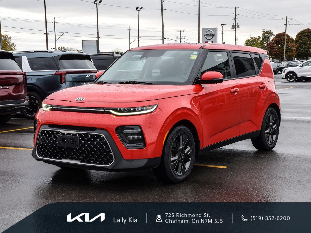 2021 Kia Soul EX+ New Arrival | Low KMs | Serviced at Lally Kia Photo2