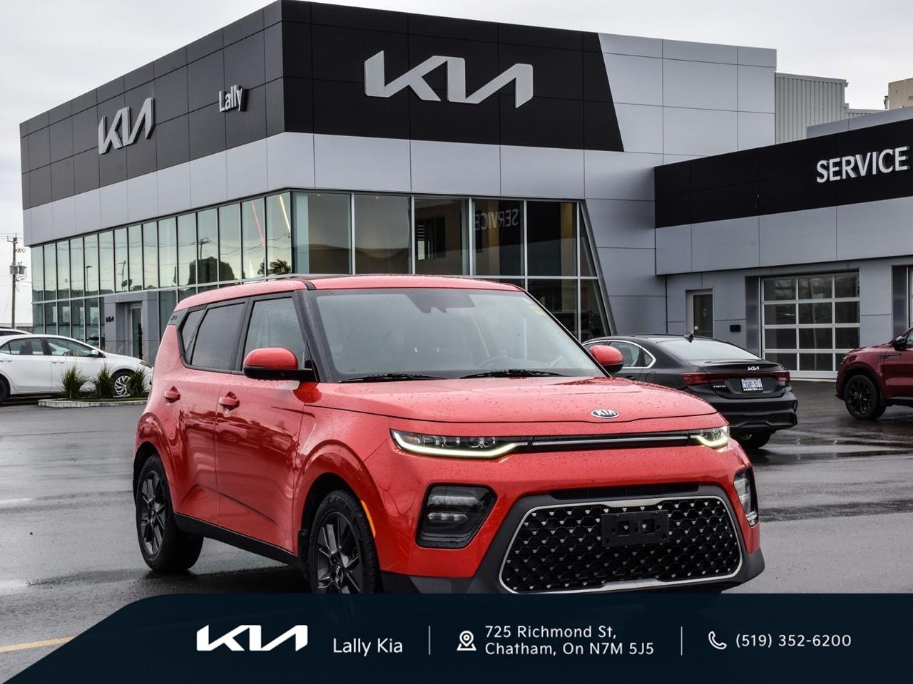Used 2021 Kia Soul EX+ New Arrival | Low KMs | Serviced at Lally Kia for sale in Chatham, ON