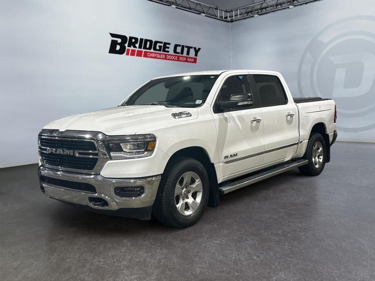Used 2019 RAM 1500 Big Horn 5.7L HEMI - Kazkin Leather - Ram Box - Tonneau Cover - 8.4 Screen - Heated Seats & Steering Wheel for sale in Lethbridge, AB