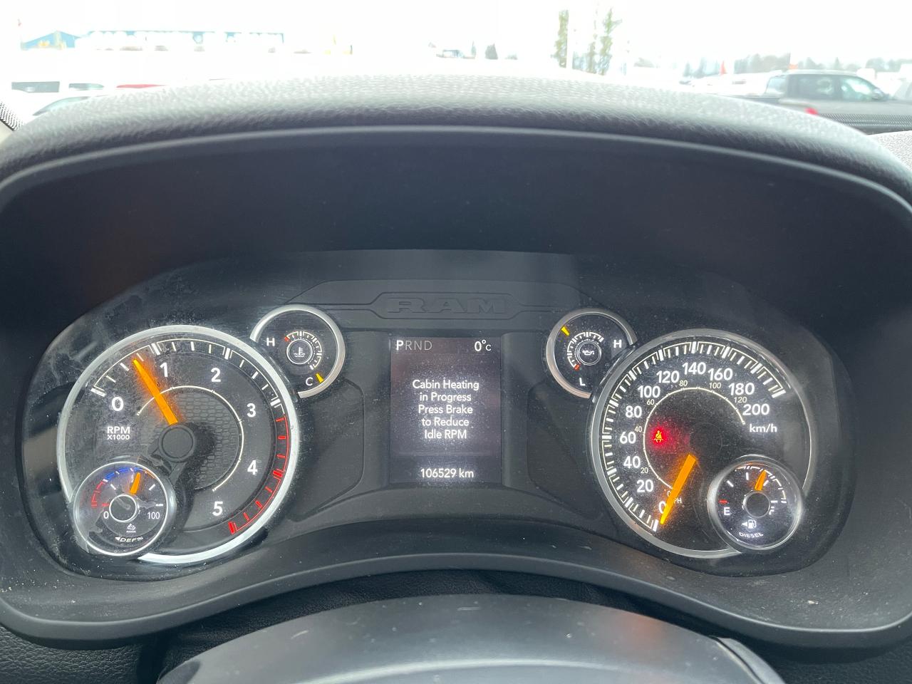 2019 RAM 3500 Tradesman Photo