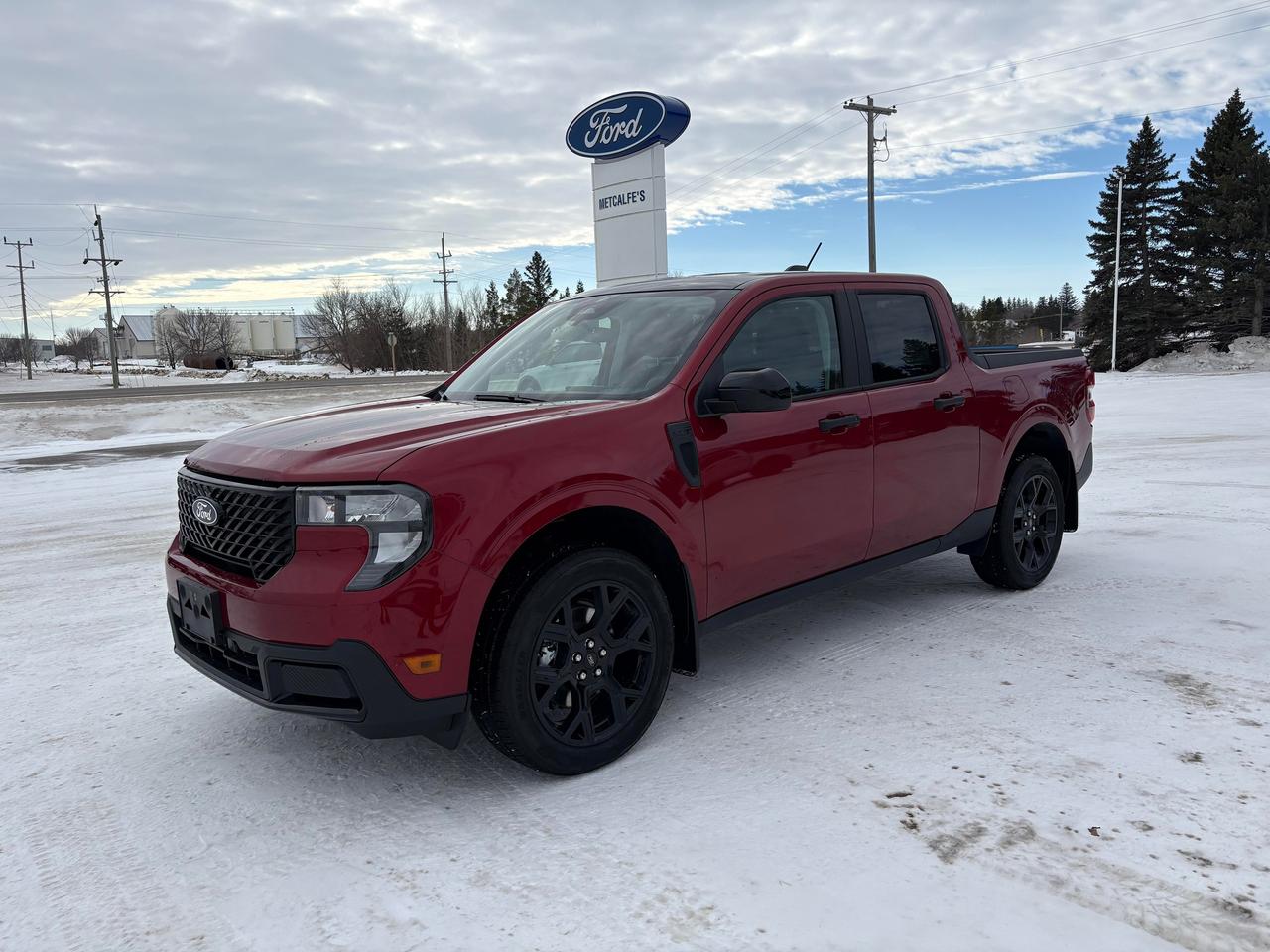 2026 Ford Maverick XLT AWD SuperCrew Photo1