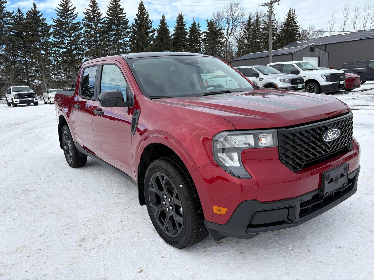 2026 Ford Maverick XLT AWD SuperCrew Photo3