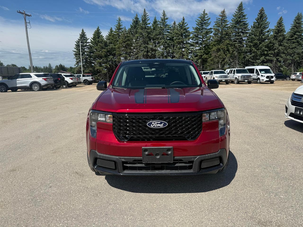 2026 Ford Maverick XLT AWD SuperCrew Photo2
