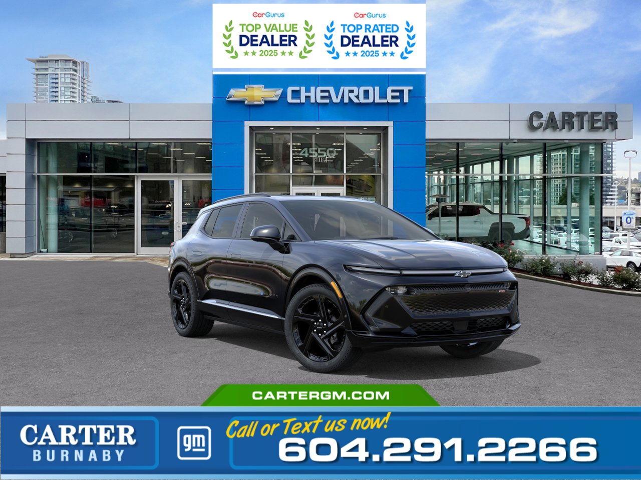 New 2025 Chevrolet Equinox EV for sale in Burnaby, BC