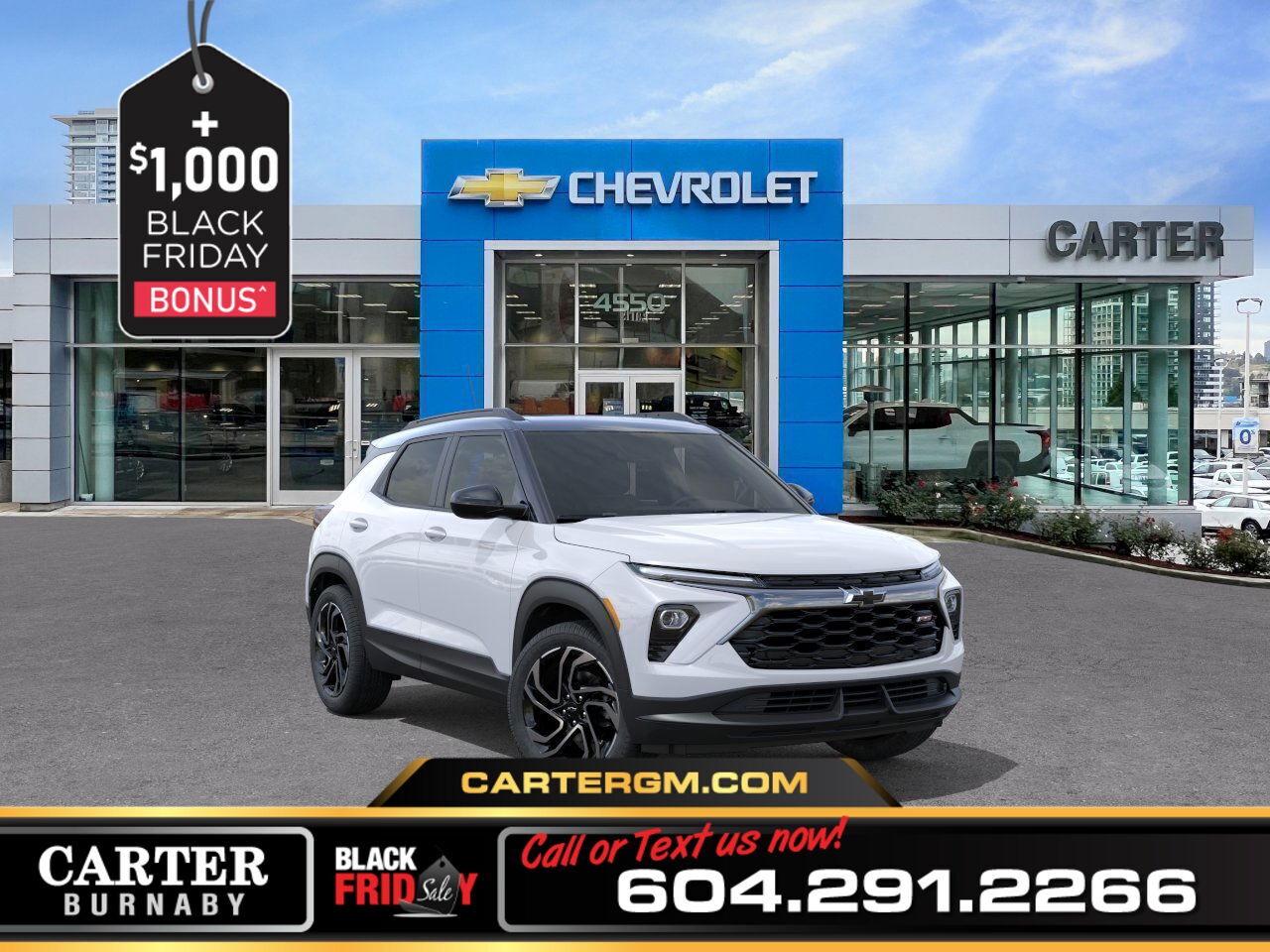 New 2026 Chevrolet TrailBlazer  for sale in Burnaby, BC