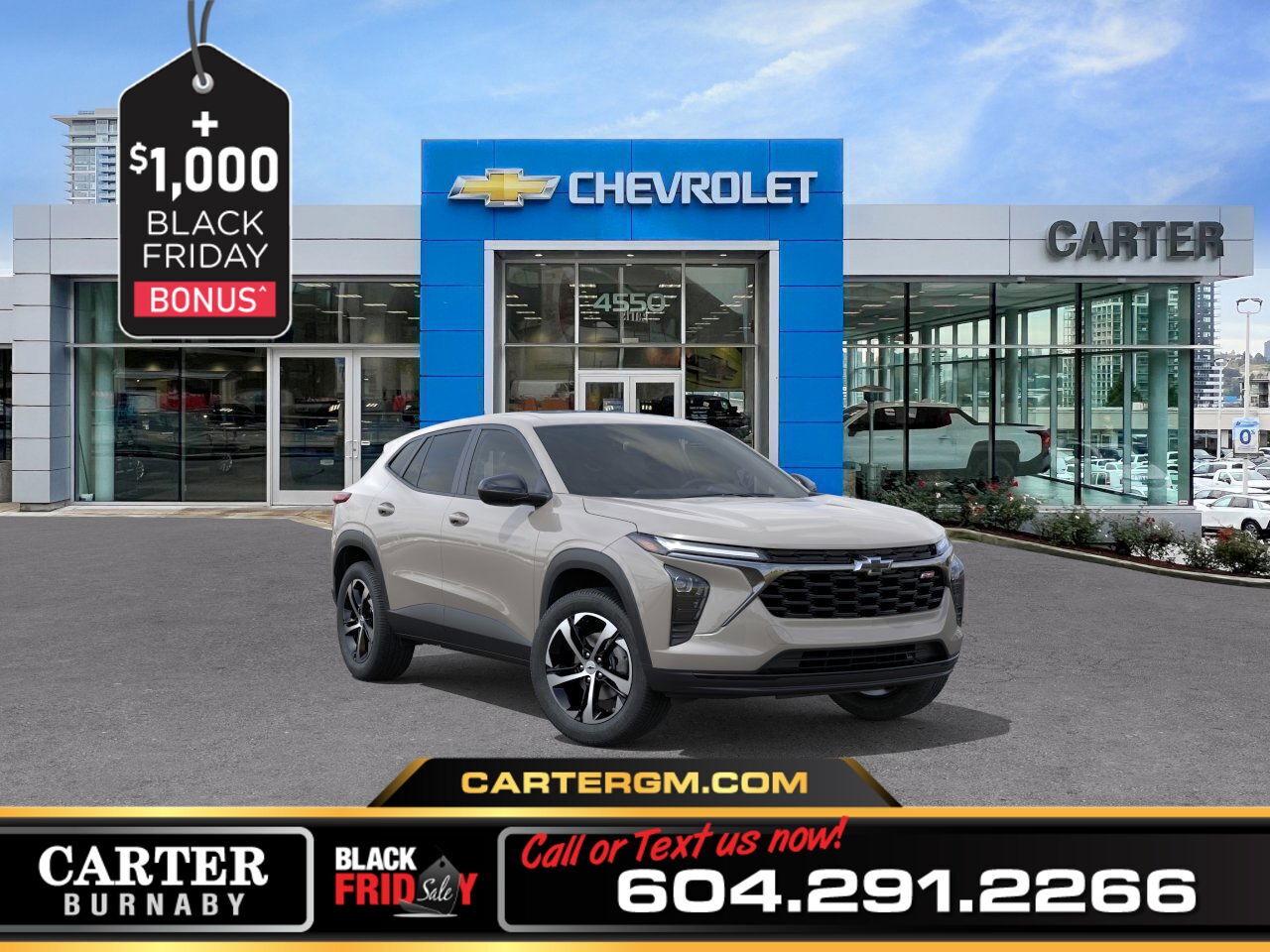 New 2026 Chevrolet Trax  for sale in Burnaby, BC