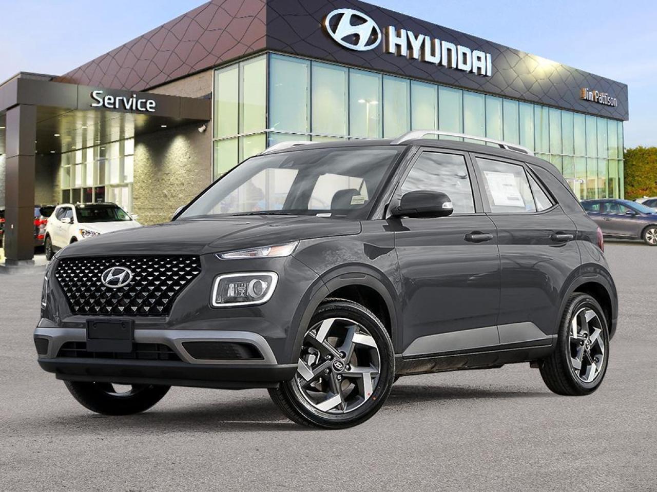 New 2026 Hyundai Venue Ultimate IVT w/Black Interior for sale in Port Coquitlam, BC