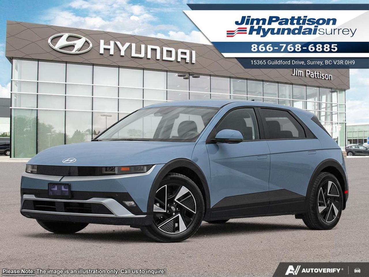 New 2026 Hyundai IONIQ 5 PREFERRED AWD LONG RANGE for sale in Surrey, BC