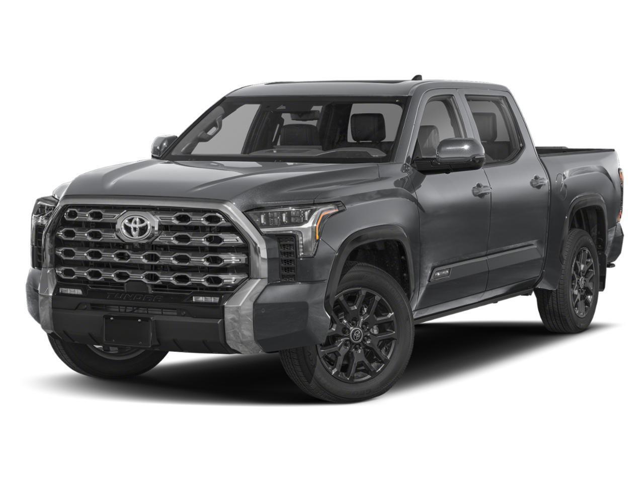 New 2025 Toyota Tundra Tundra CrewMax Platinum SOLD for sale in Surrey, BC