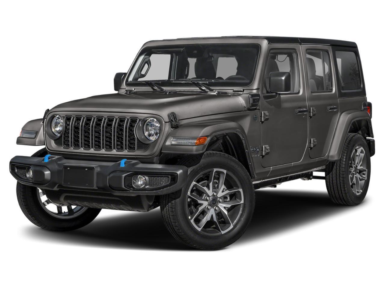 New 2025 Jeep Wrangler 4xe Rubicon 4 Door 4x4 for sale in Waterloo, ON