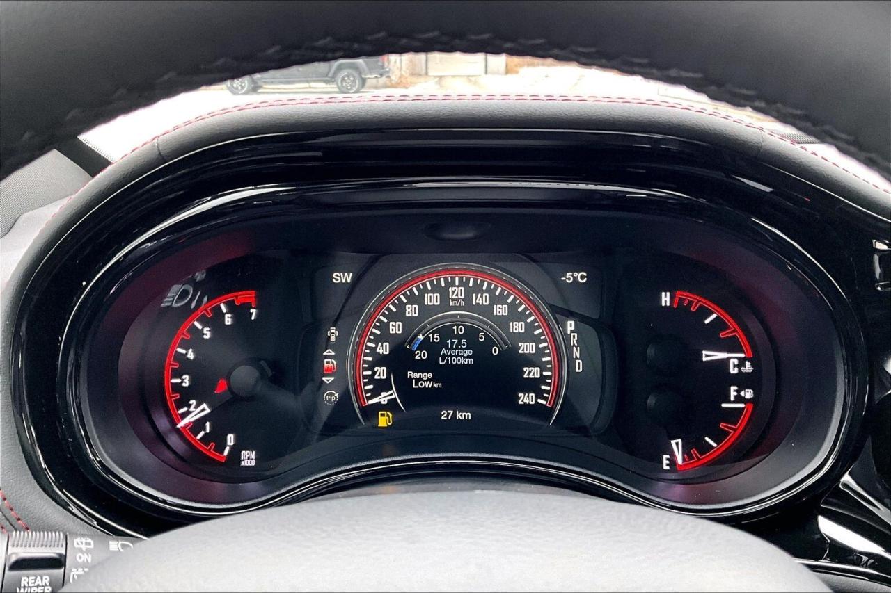 2026 Dodge Durango GT PLUS AWD | Blacktop Redline | SRT Seats Photo