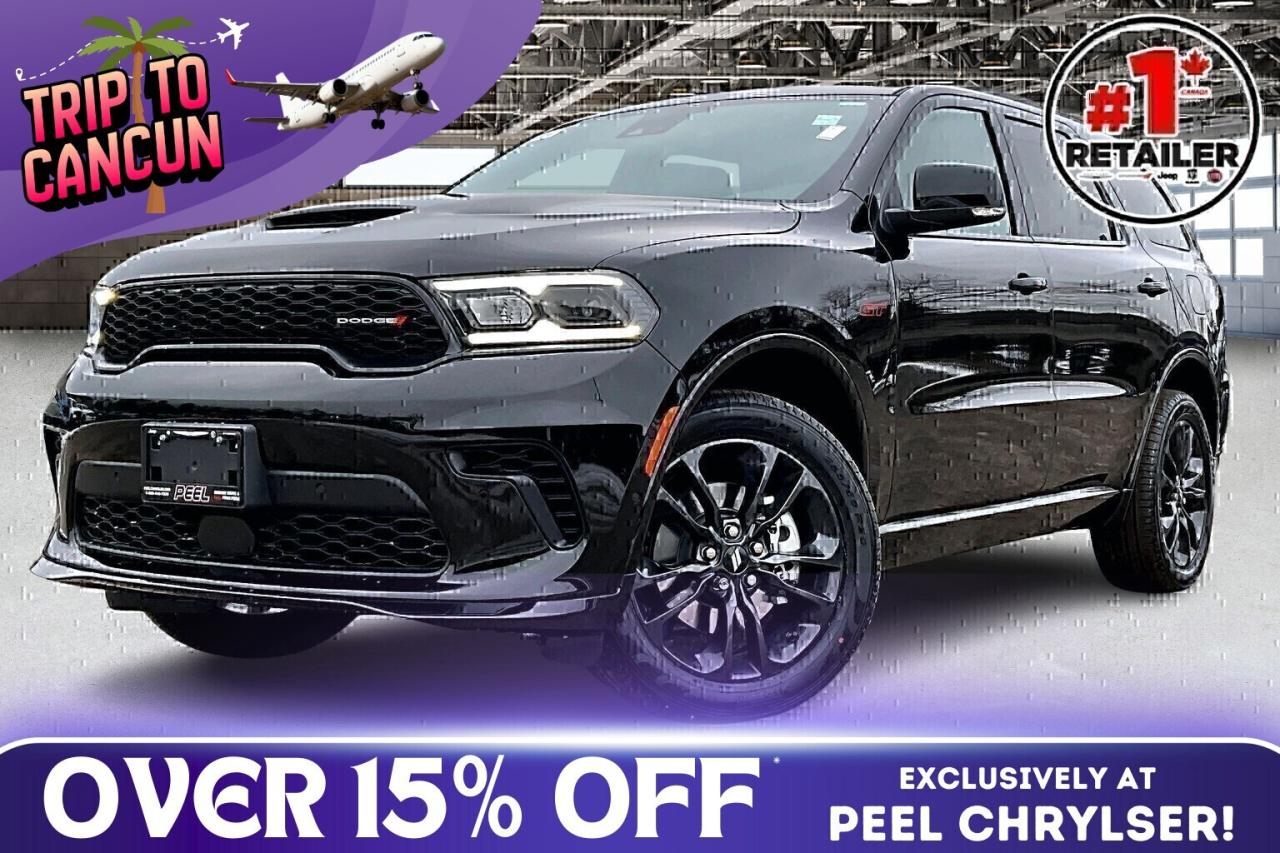 2026 Dodge Durango GT PLUS AWD | Blacktop Redline | SRT Seats Photo0