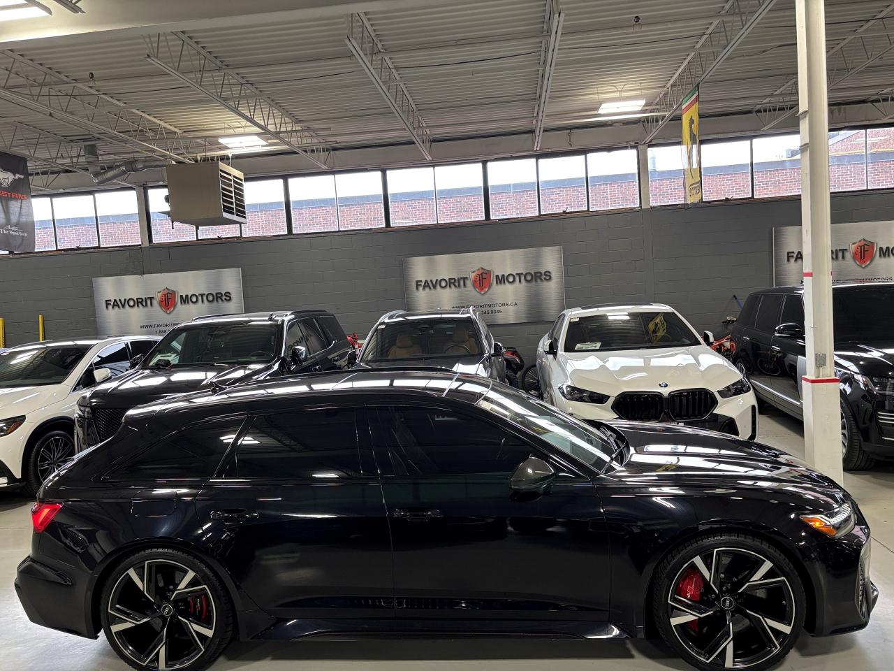 2021 Audi RS 6 Avant V8TWINTURBO|QUATTRO|FULLPPF|CERAMICBRAKES|HEADSUP| - Photo #4