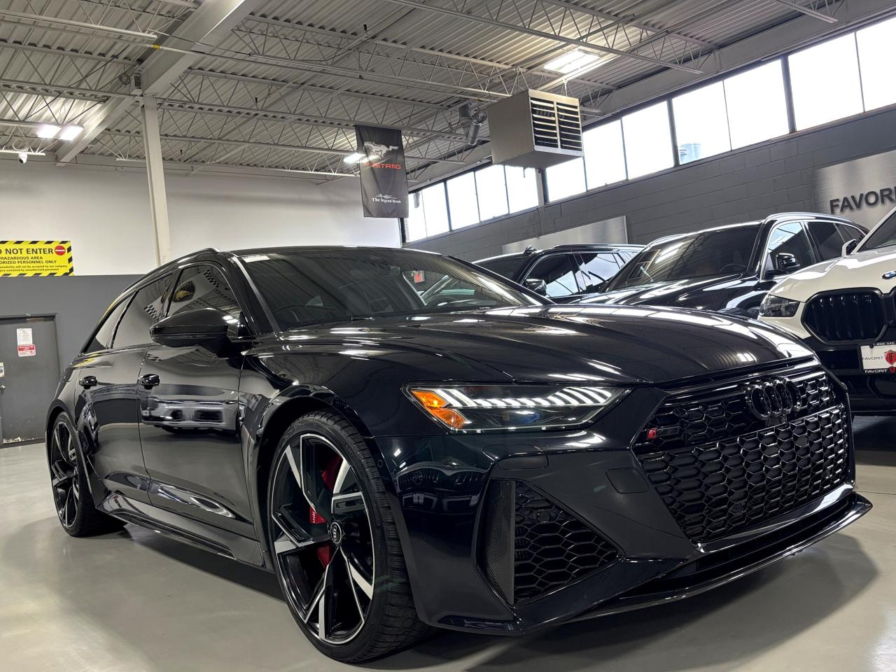 2021 Audi RS 6 Avant V8TWINTURBO|QUATTRO|FULLPPF|CERAMICBRAKES|HEADSUP| - Photo #2