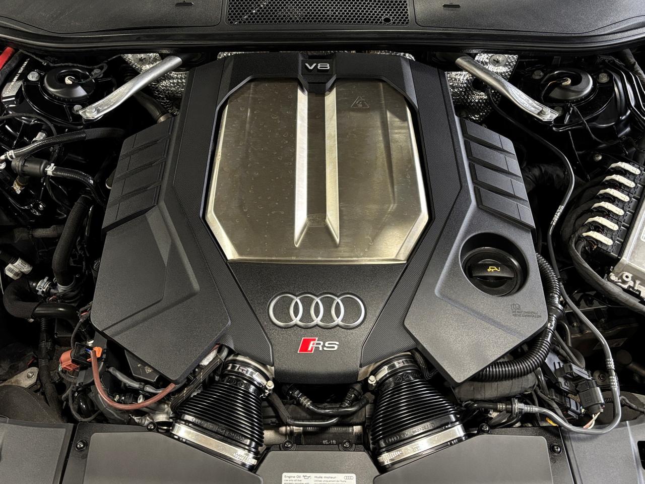 2021 Audi RS 6 Avant V8TWINTURBO|QUATTRO|FULLPPF|CERAMICBRAKES|HEADSUP| Photo2