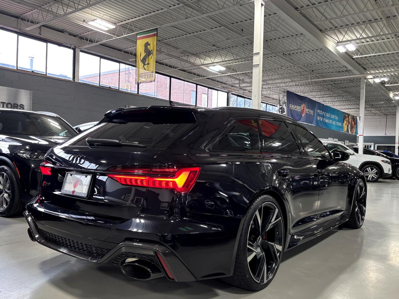 2021 Audi RS 6 Avant V8TWINTURBO|QUATTRO|FULLPPF|CERAMICBRAKES|HEADSUP| - Photo #9