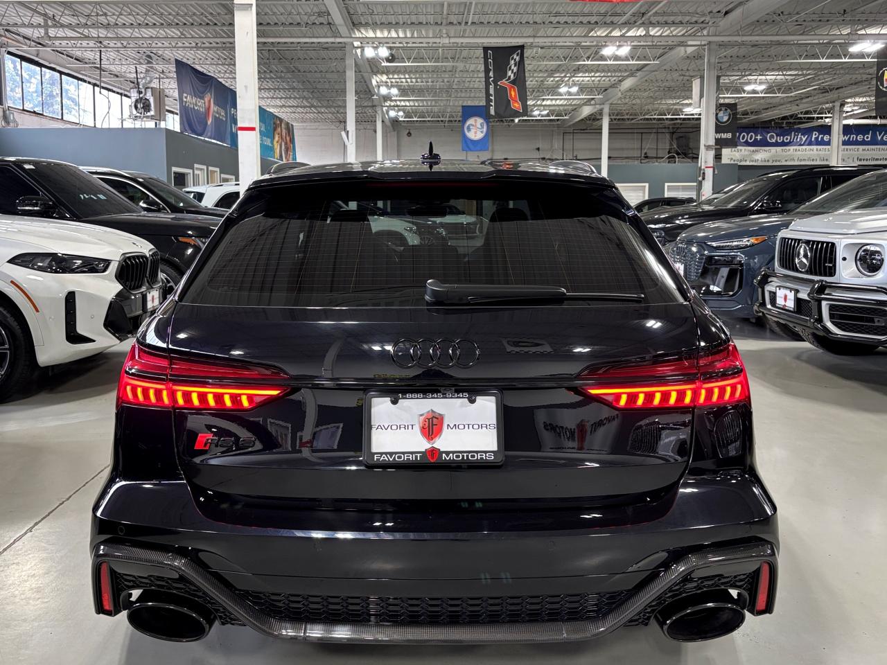 2021 Audi RS 6 Avant V8TWINTURBO|QUATTRO|FULLPPF|CERAMICBRAKES|HEADSUP| - Photo #10